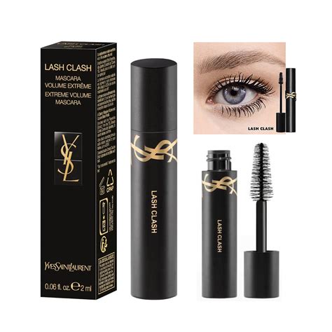 false lash effect ysl|lash clash extreme in brown.